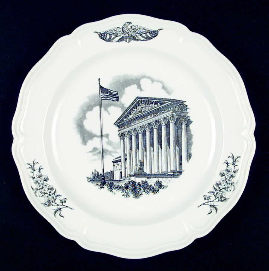 The Federal City Dinner Plate by Wedgwood-1