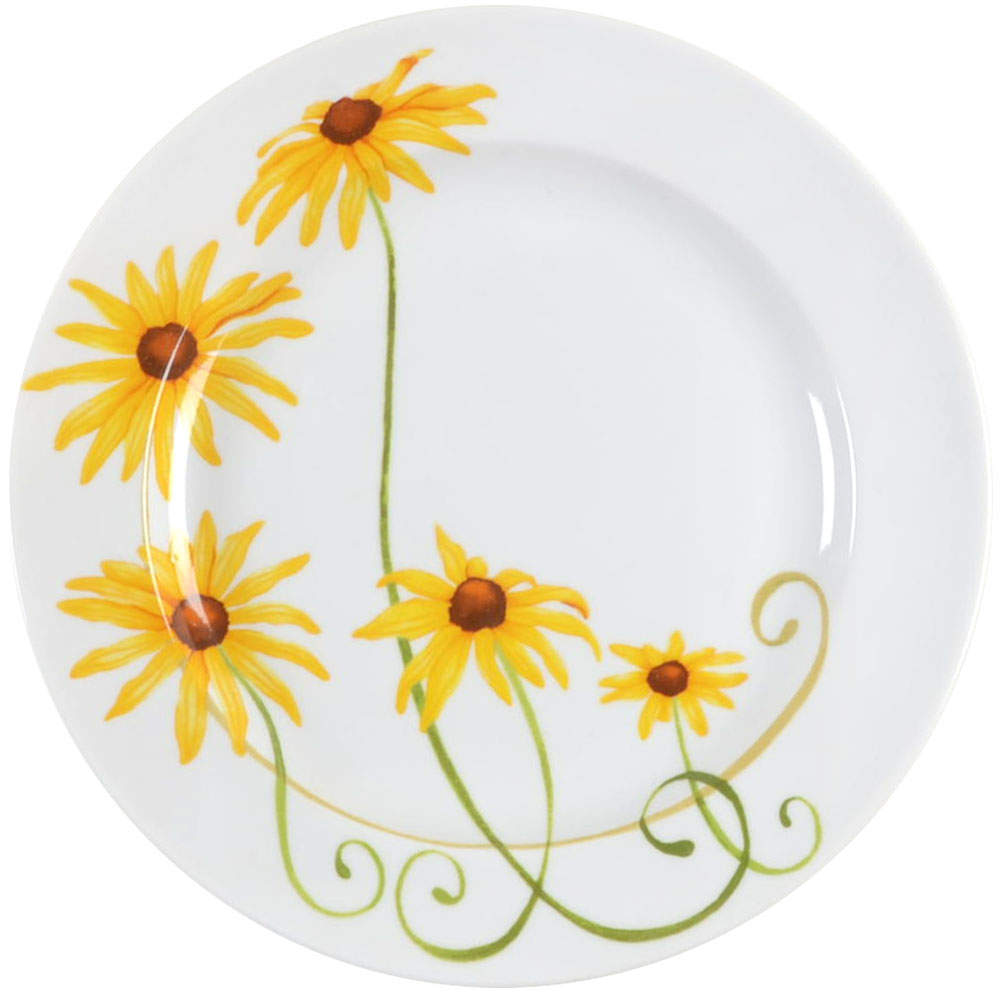 Lyrical Blooms Salad Plate by Westbury Court-1