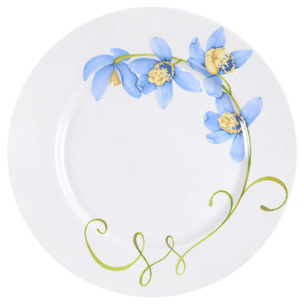 Lyrical Blooms Dinner Plate by Westbury Court-1