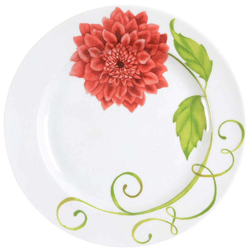 Lyrical Blooms Salad Plate by Westbury Court-1
