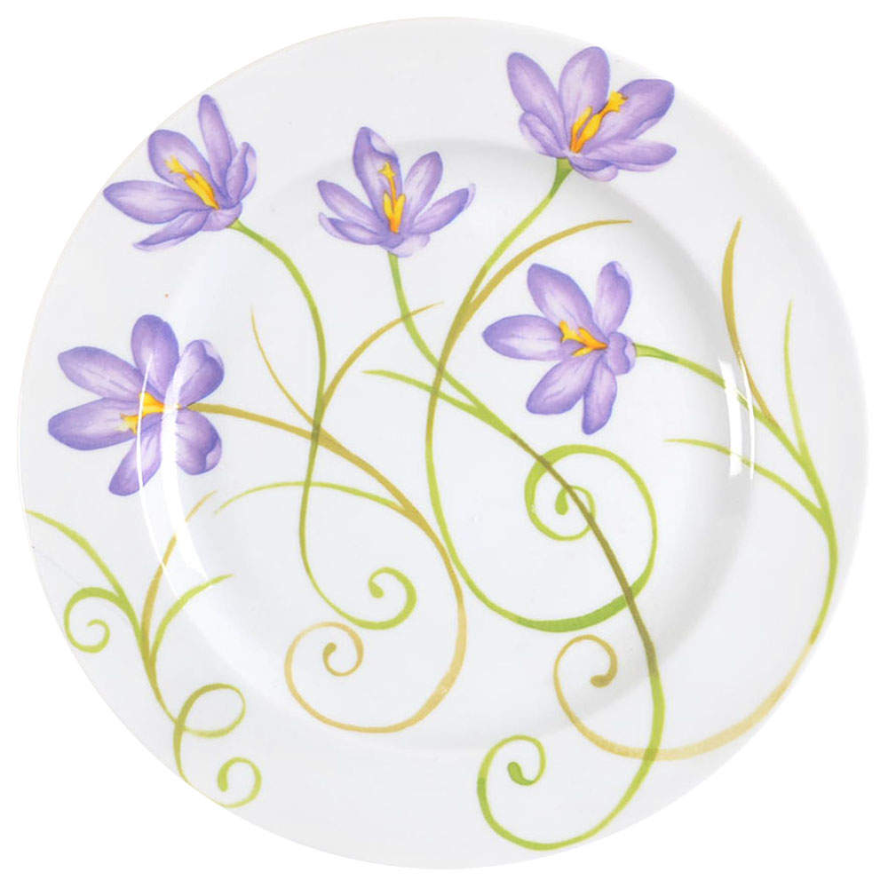 Lyrical Blooms Salad Plate by Westbury Court-1