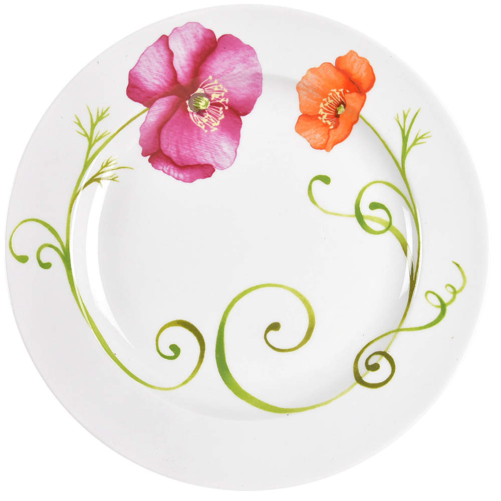 Lyrical Blooms Salad Plate by Westbury Court-1