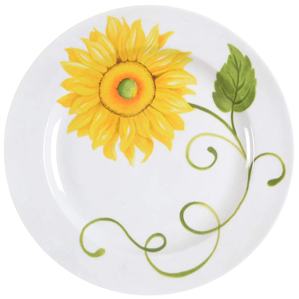 Lyrical Blooms Salad Plate by Westbury Court-1