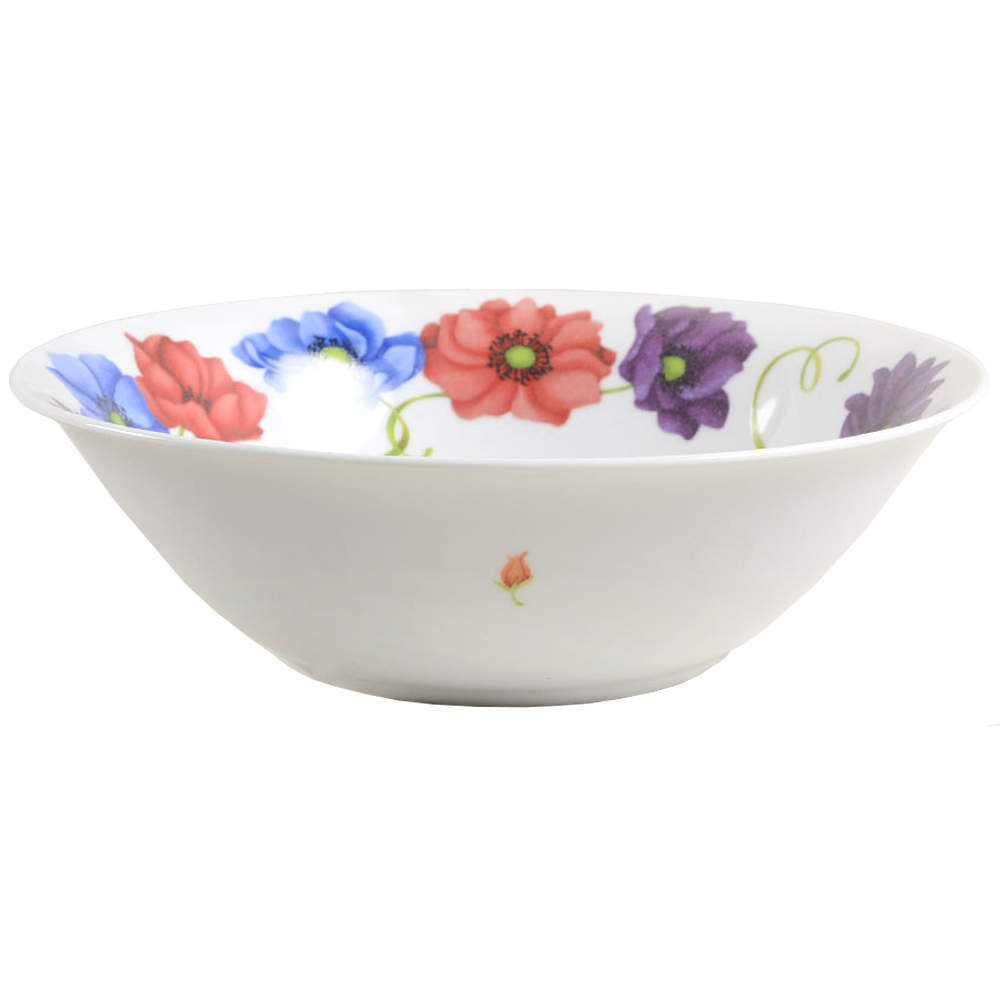 Lyrical Blooms 10" Large Salad Serving Bowl by Westbury Court-1