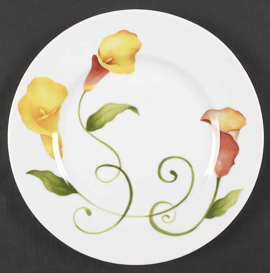 Lyrical Blooms Dinner Plate by Westbury Court-1