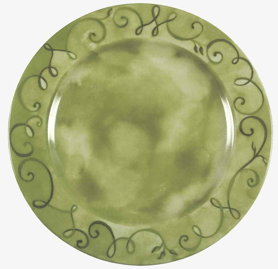 Lyrical Blooms Service Plate (Charger) by Westbury Court-1