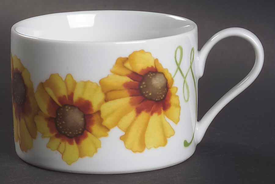 Lyrical Blooms Flat Cup by Westbury Court-1