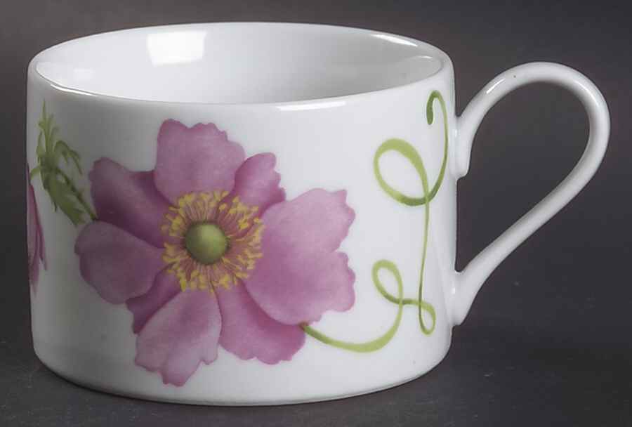 Lyrical Blooms Flat Cup by Westbury Court-1