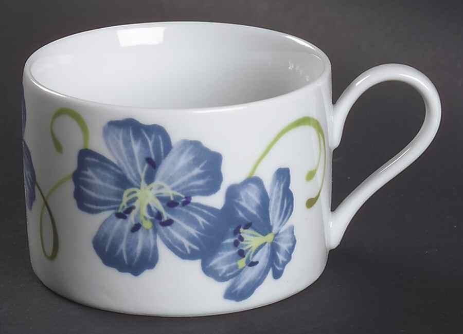 Lyrical Blooms Flat Cup by Westbury Court-1