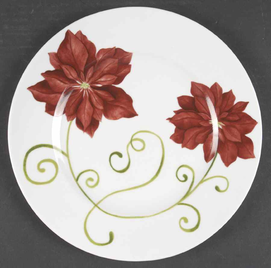 Lyrical Blooms Dinner Plate by Westbury Court-1
