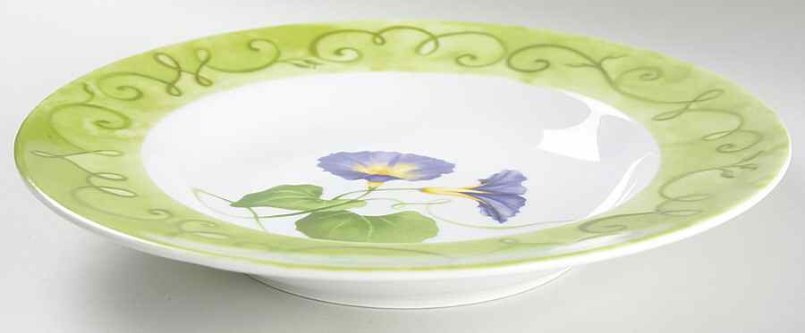 Lyrical Blooms 12" Individual Pasta Bowl by Westbury Court-1