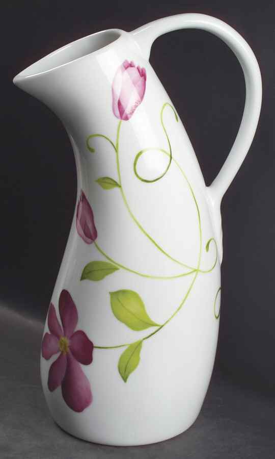 Lyrical Blooms 96 Oz Pitcher by Westbury Court-1