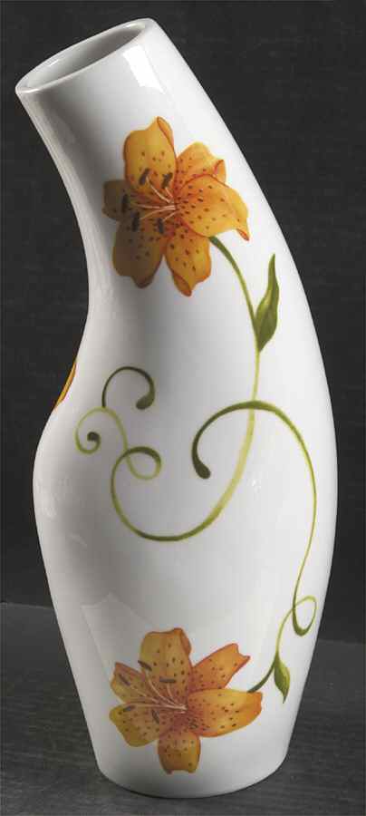 Lyrical Blooms 16" Vase by Westbury Court-1