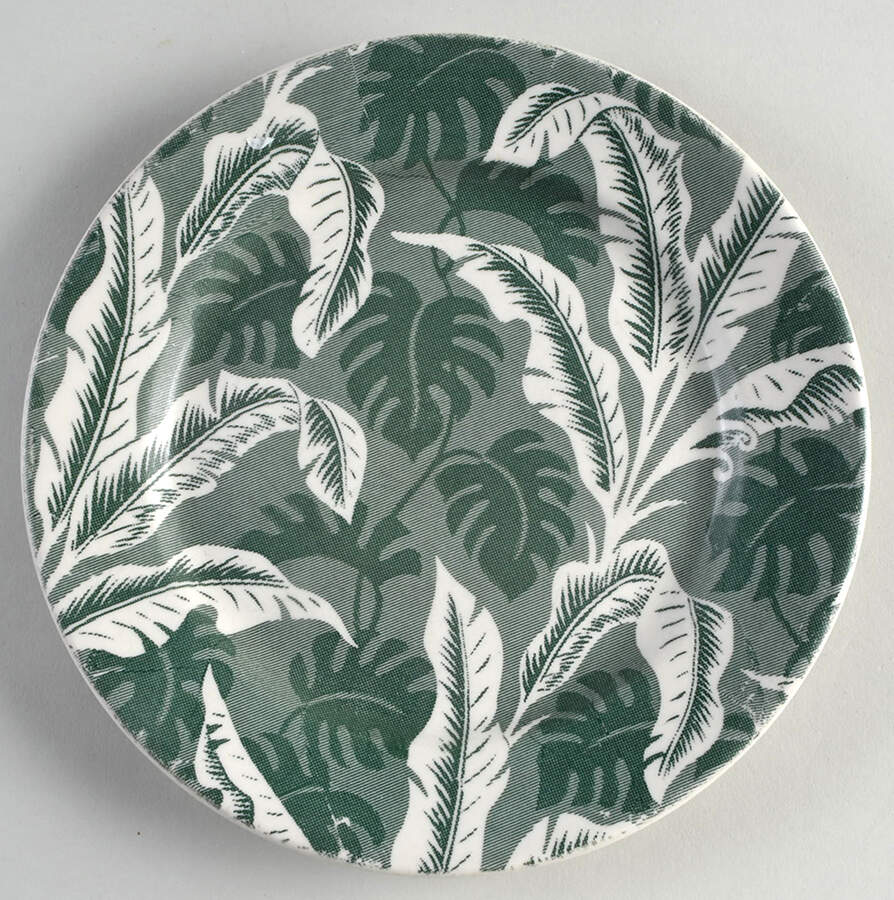 Shadowleaf Dinner Plate by Wallace (American)-1