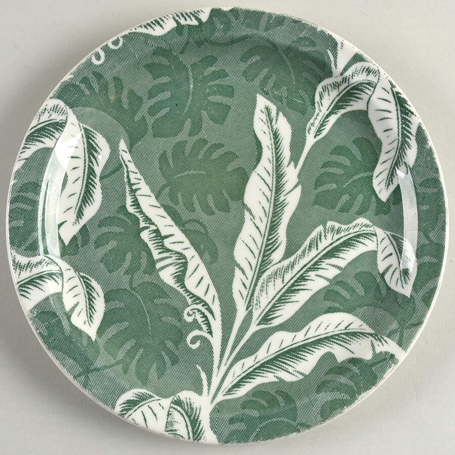Shadowleaf Luncheon Plate by Wallace (American)-1