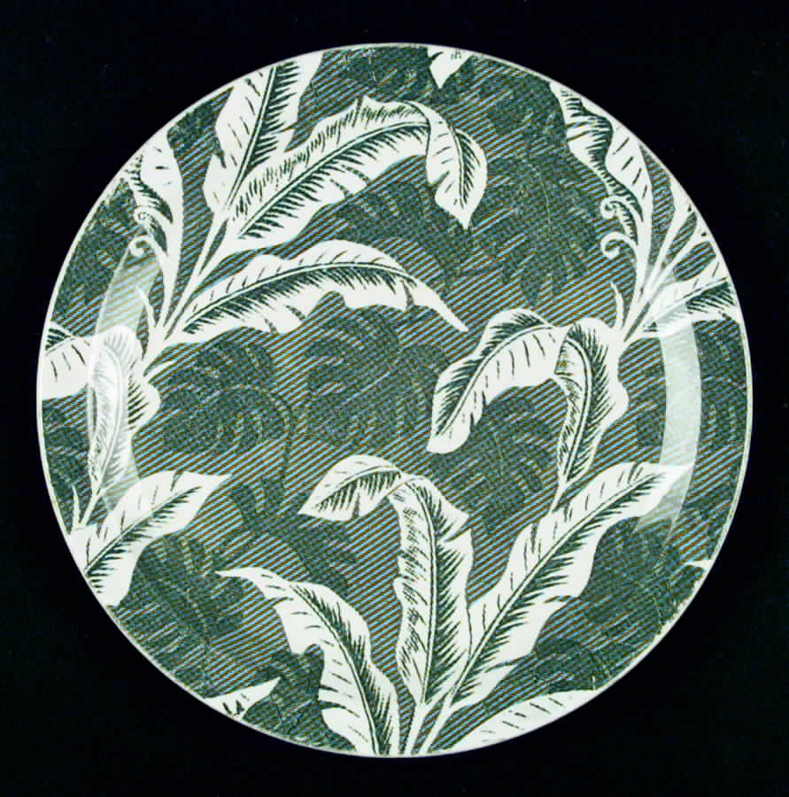 Shadowleaf Dinner Plate by Wallace (American)-1