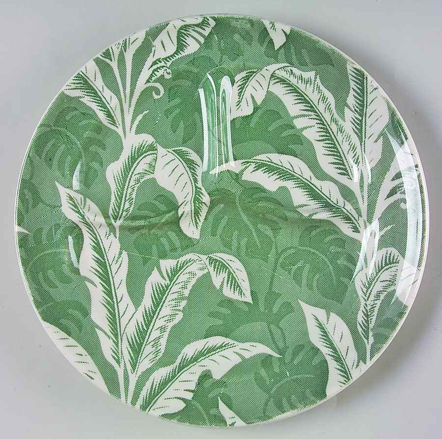 Shadowleaf Grill Plate by Wallace (American)-1