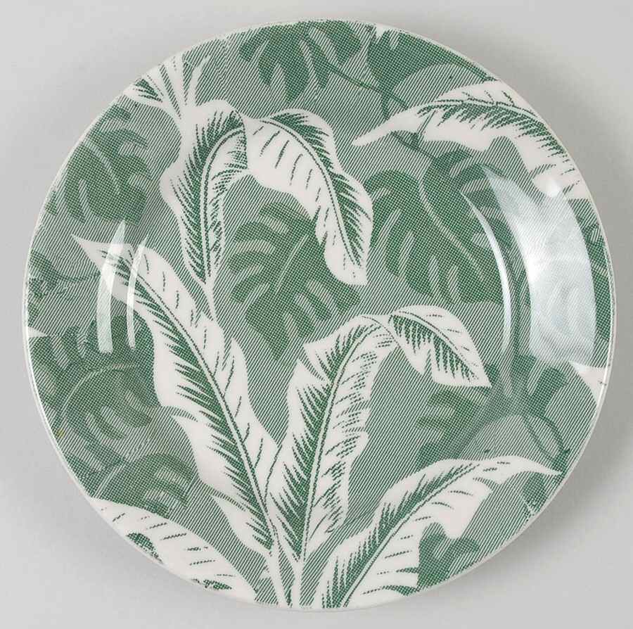 Shadowleaf Bread & Butter Plate by Wallace (American)-1
