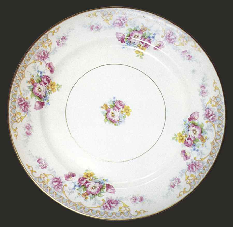 AB9441 Salad Plate by Warwick-1