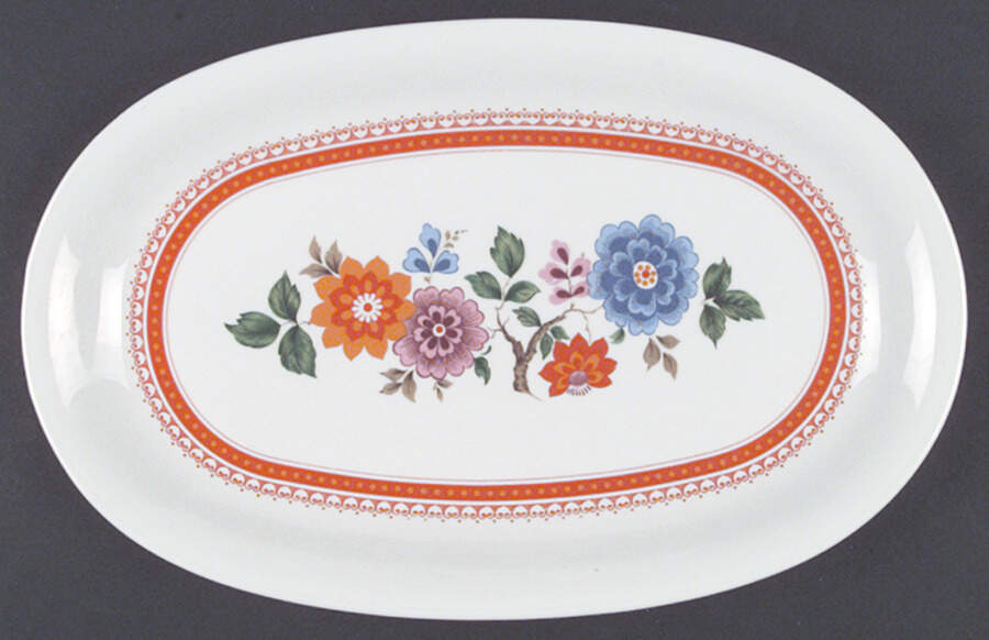 WIG294 15" Oval Serving Platter by Winterling - Bavaria-1