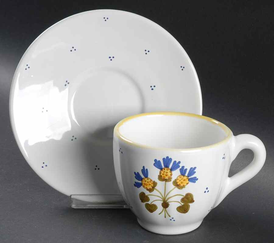 WSO10 Flat Cup & Saucer Set by Williams-Sonoma-1