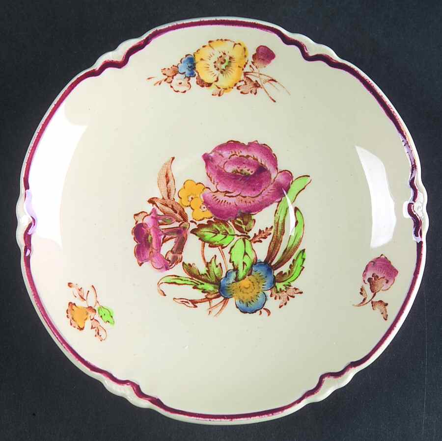 Sussex Saucer for Demitasse Cup by Wood & Sons-1
