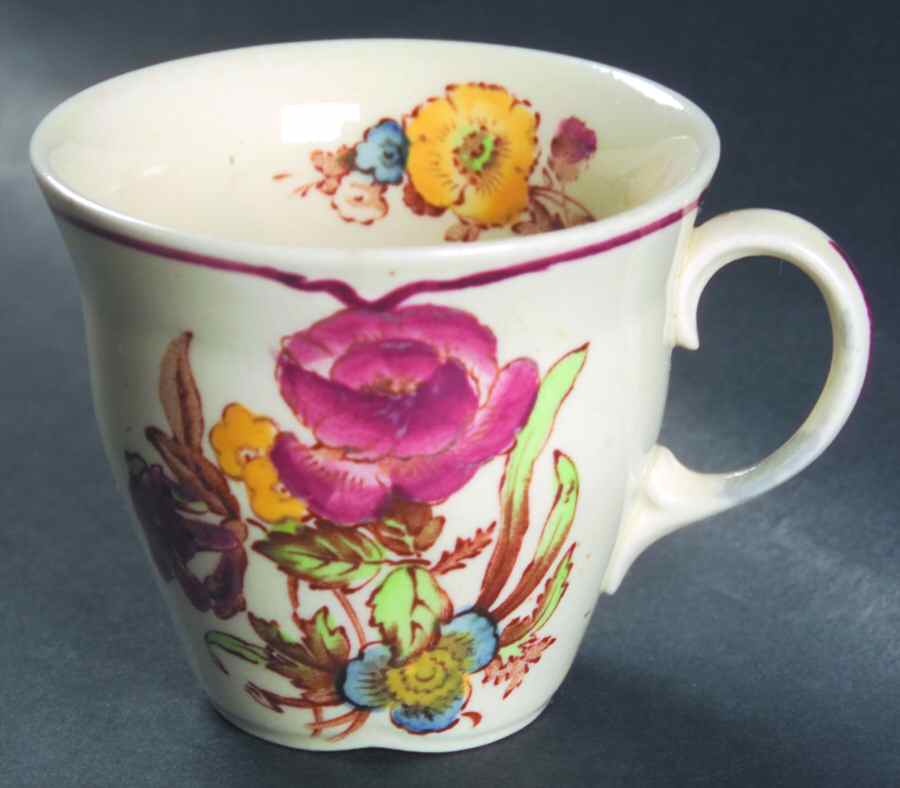 Sussex Flat Demitasse Cup by Wood & Sons-1