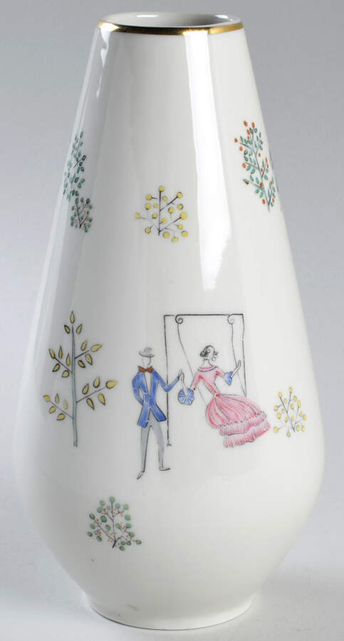 WIG296 8" Vase by Winterling - Bavaria-1