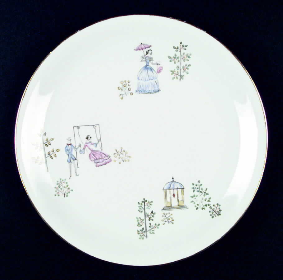 WIG296 Dinner Plate by Winterling - Bavaria-1