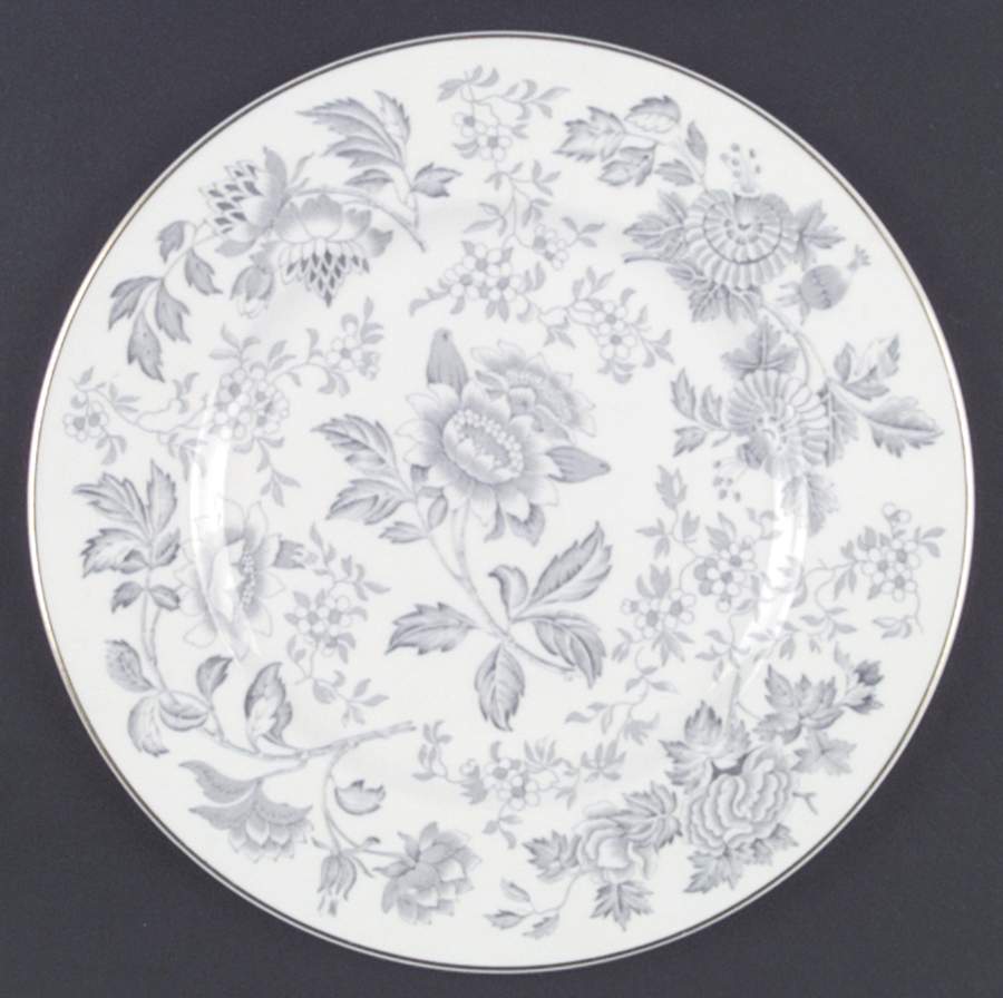 Avon Gray (Gold) Dinner Plate by Wedgwood-1