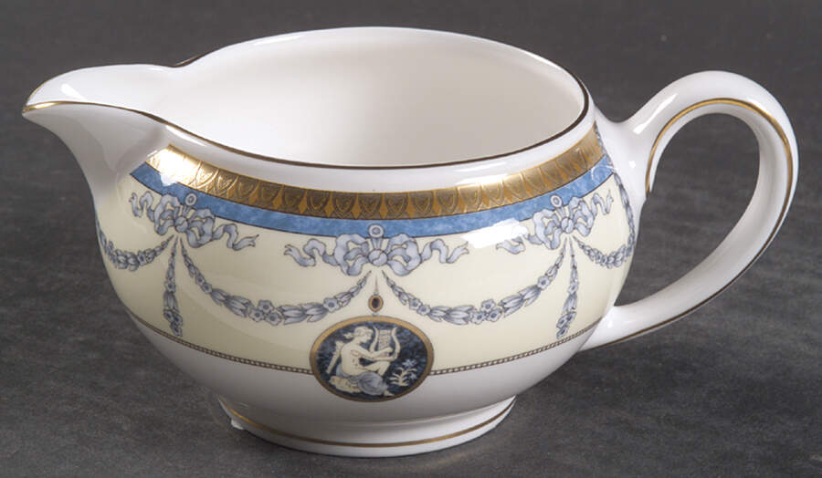 Madeleine 146 Shape Creamer by Wedgwood-1