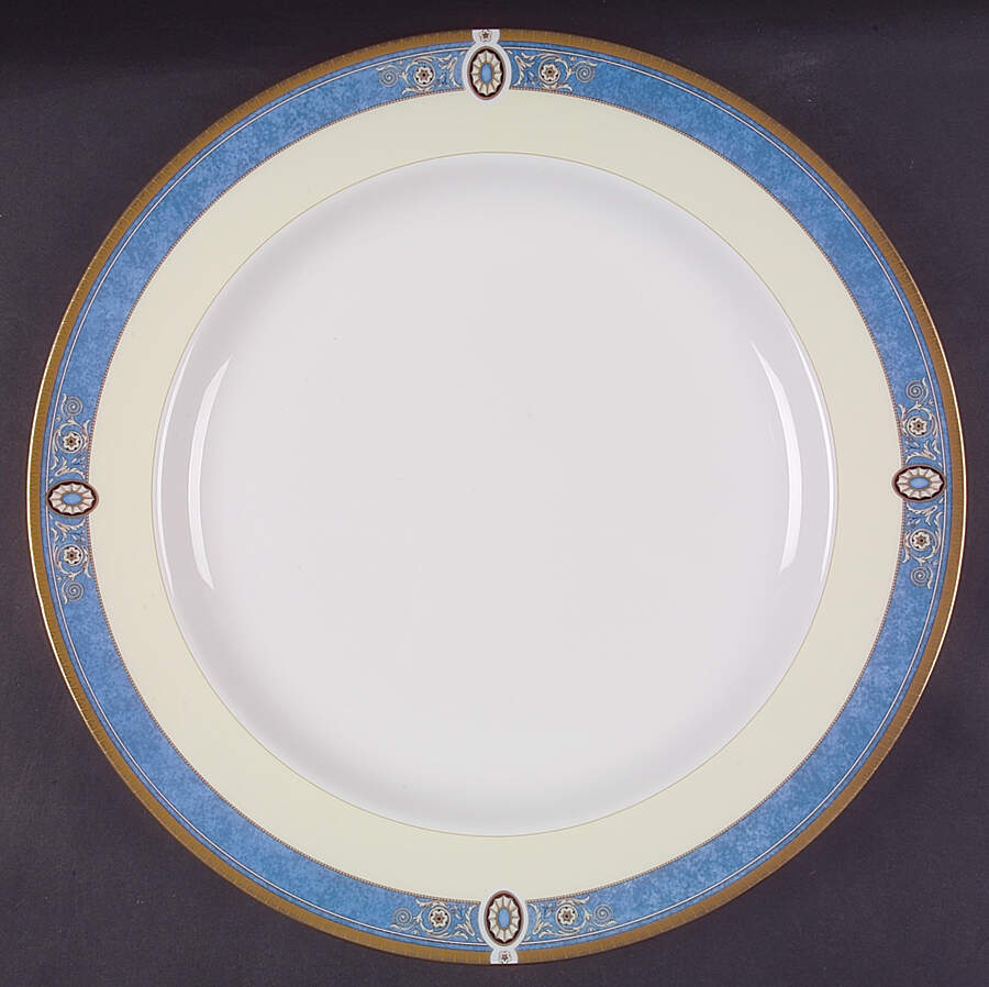 Madeleine 13" Chop Plate (Round Platter) by Wedgwood-1