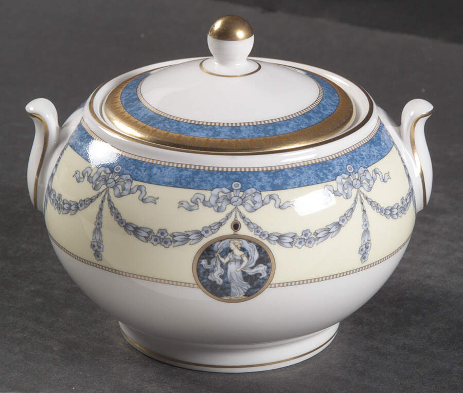 Madeleine 146 Shape Sugar Bowl & Lid by Wedgwood-1