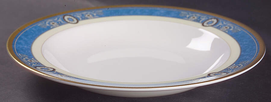 Madeleine Large Rim Soup Bowl by Wedgwood-1