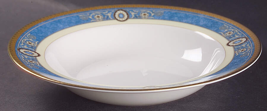 Madeleine Rim Soup Bowl by Wedgwood-1