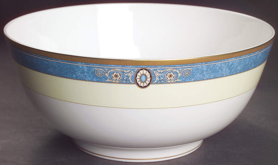 Madeleine 9" Salad Serving Bowl by Wedgwood-1