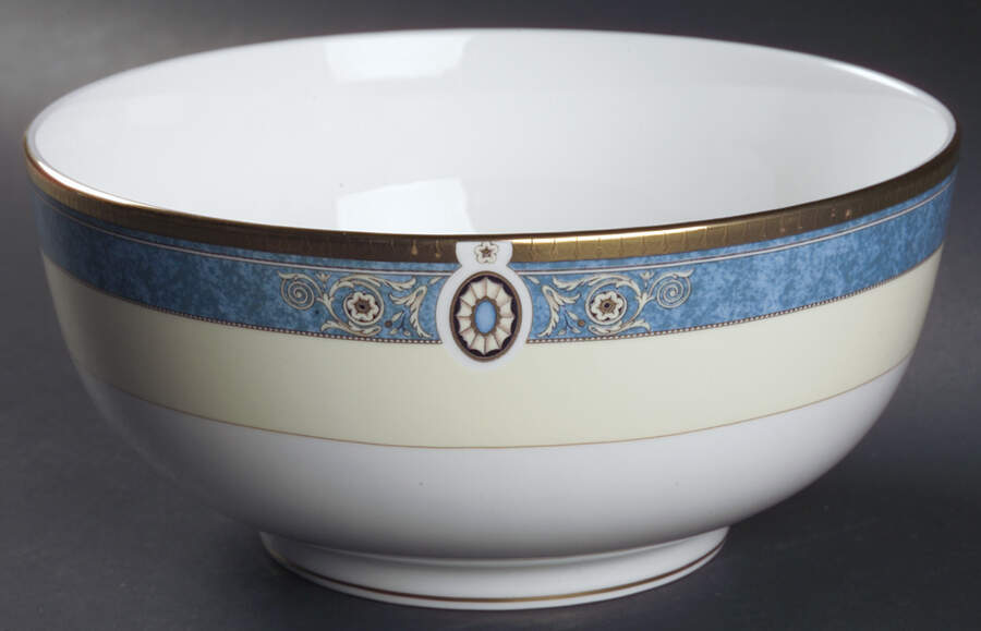 Madeleine 8" Salad Serving Bowl by Wedgwood-1