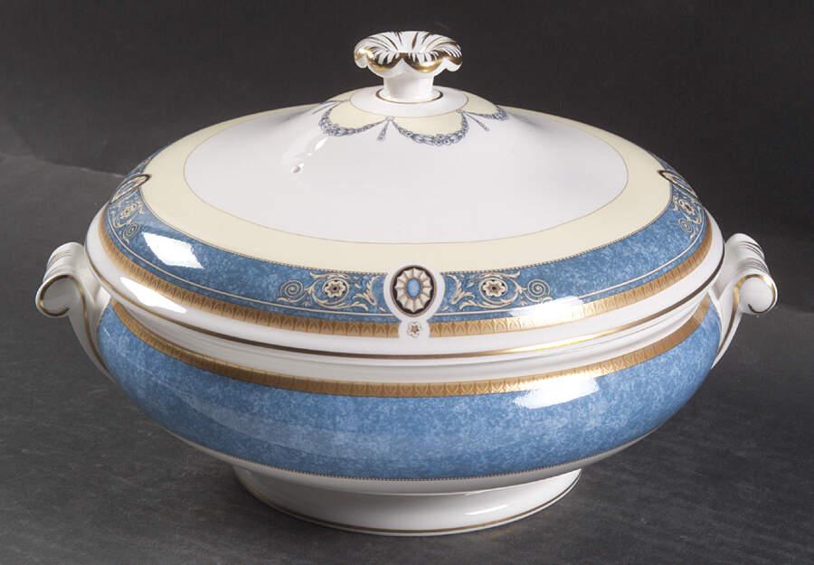 Madeleine Round Covered Vegetable by Wedgwood-1