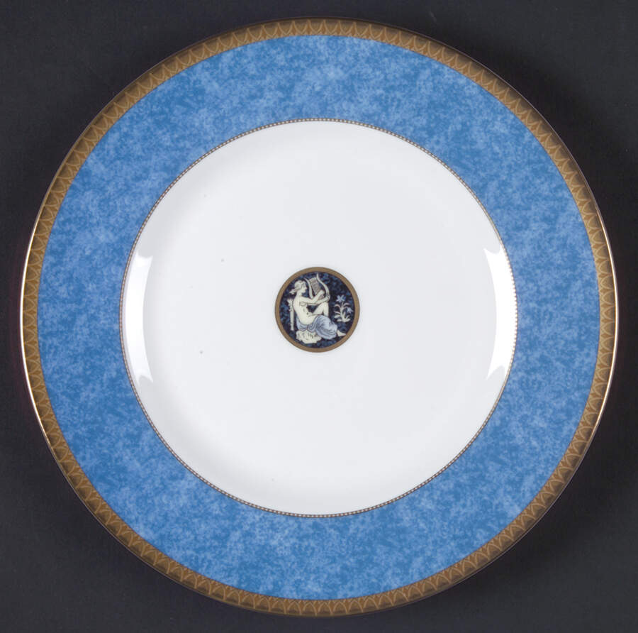 Madeleine Dessert/Pie Plate by Wedgwood-1