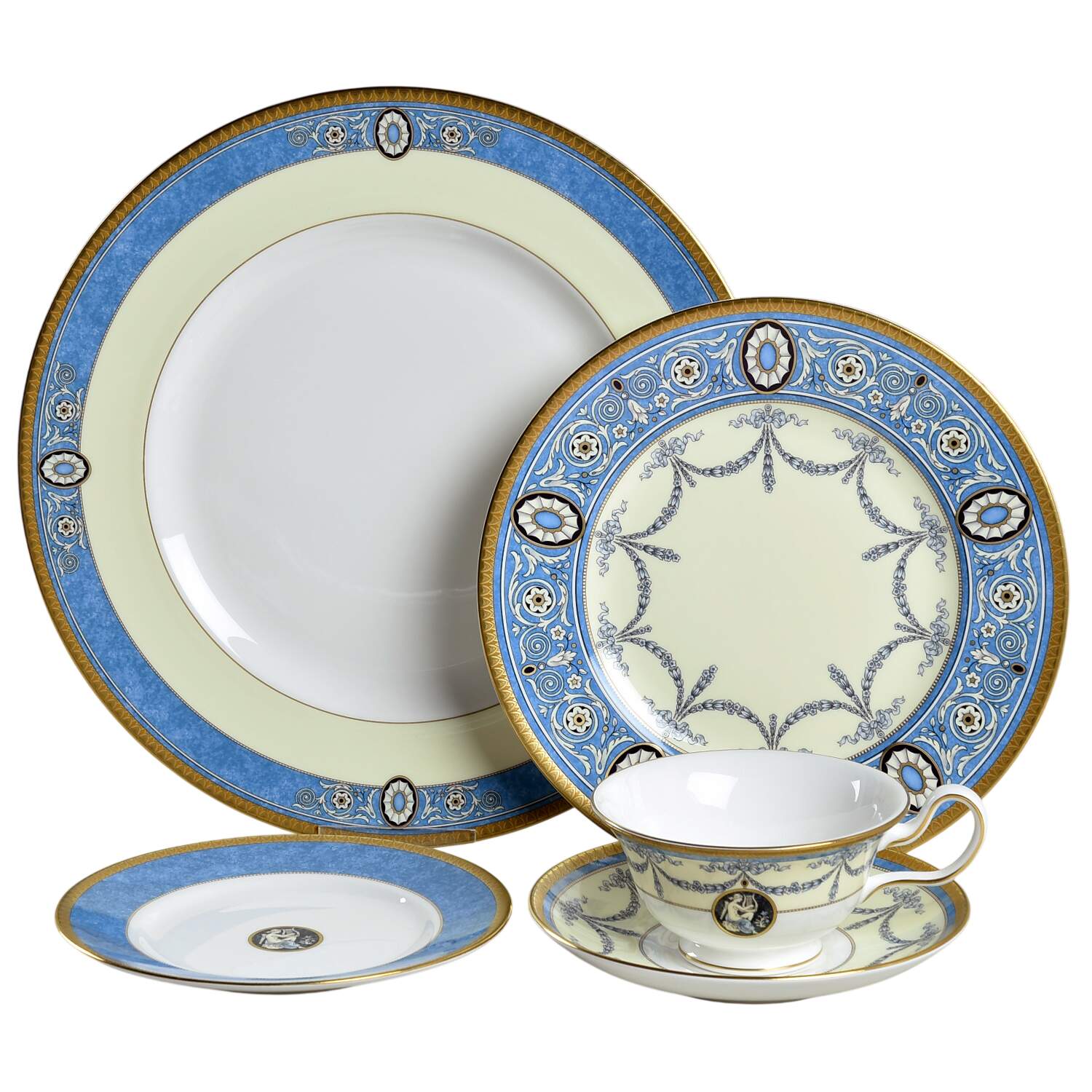 Madeleine 40  Piece Estate Set by Wedgwood-1