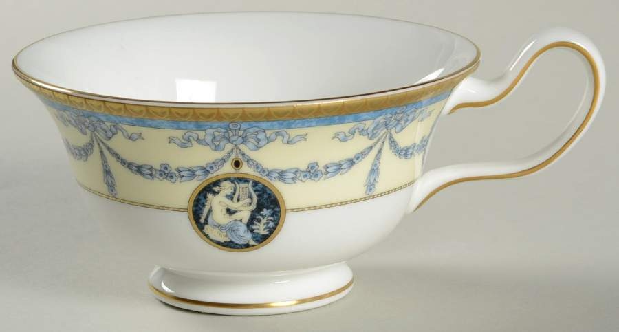 Madeleine Peony Shape Footed Cup by Wedgwood-1