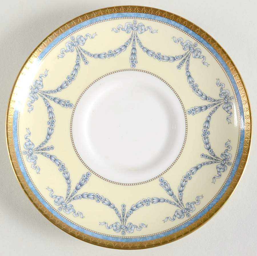 Madeleine Saucer for Cream Soup Bowl by Wedgwood-1