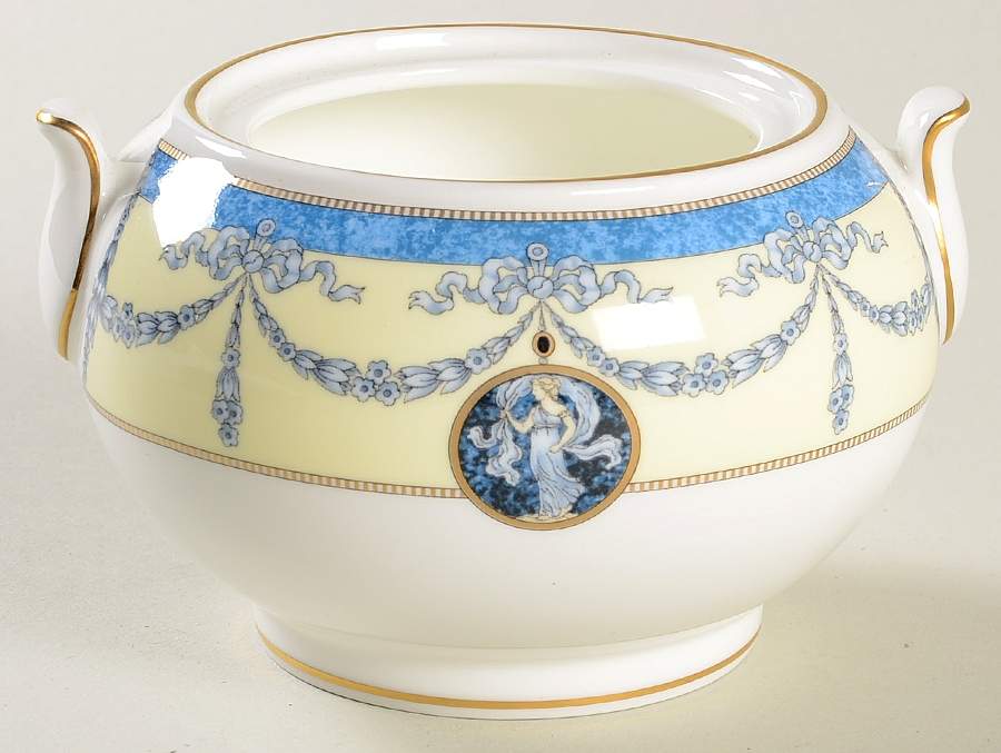 Madeleine 146 Shape Sugar Bowl No Lid by Wedgwood-1