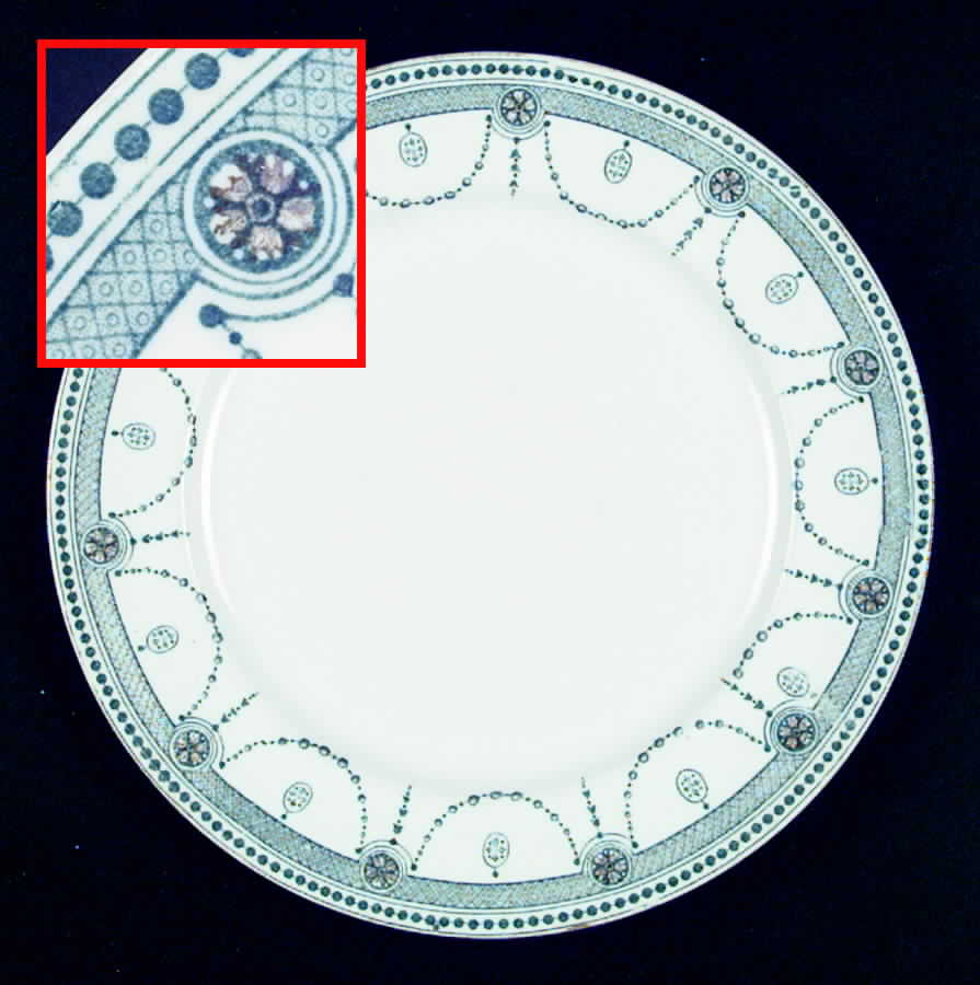 Venice Dinner Plate by Wood & Sons-1