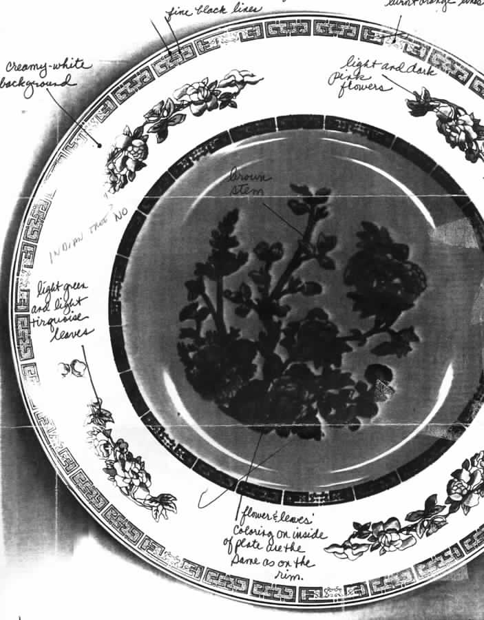 WW117 Dinner Plate by Wedgwood-1