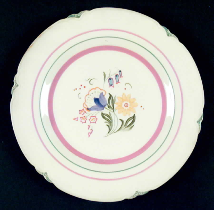 WOO27 Salad Plate by Wood & Sons-1