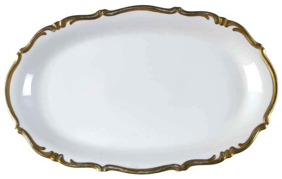 WIG298 15" Oval Serving Platter by Winterling - Bavaria-1