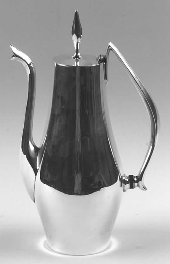 Cosmopolitan (Silverplate Hollowware) Silverplate Coffee Pot by Wallace Silver-1