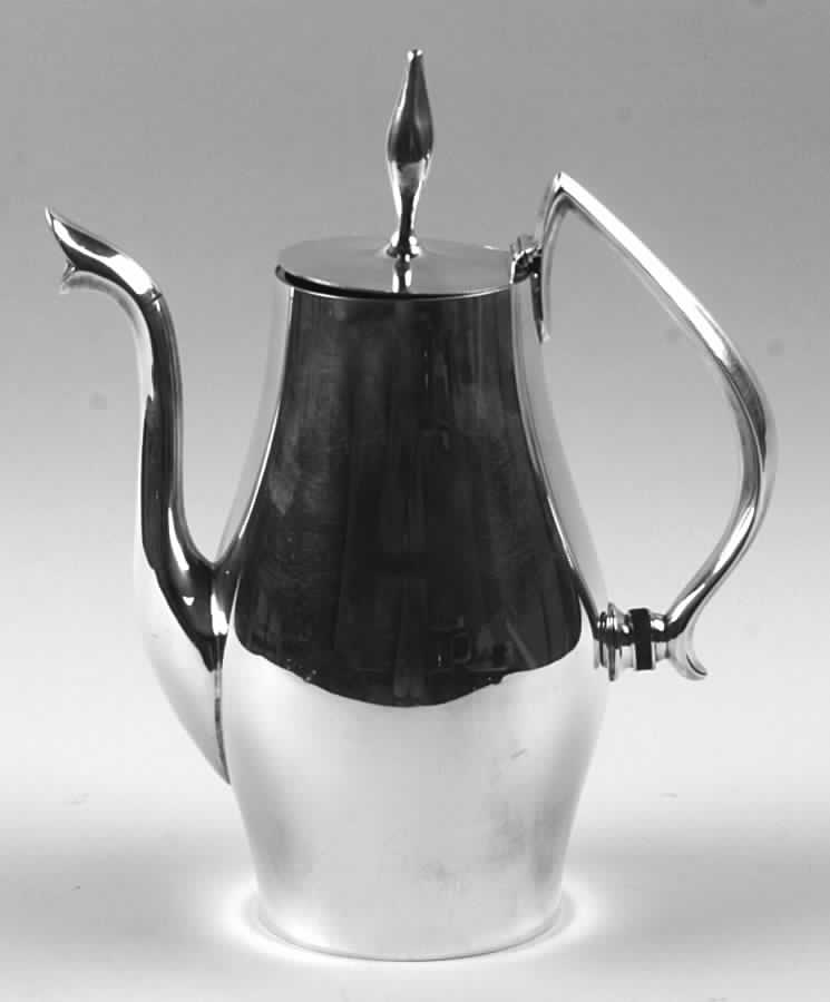 Cosmopolitan (Silverplate Hollowware) Teapot by Wallace Silver-1