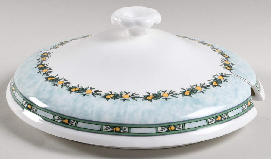 Clementines Lid for Tureen by Wedgwood-1